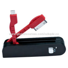 Multifunction Saber Modeling Data Cable, Weighs 33.8g