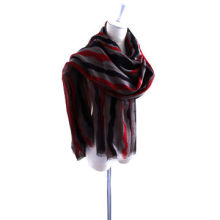 100% Polyester Scarf with Fashionable Animal Prints