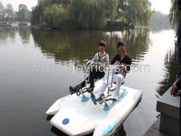 Water play sport double Water bike for sale