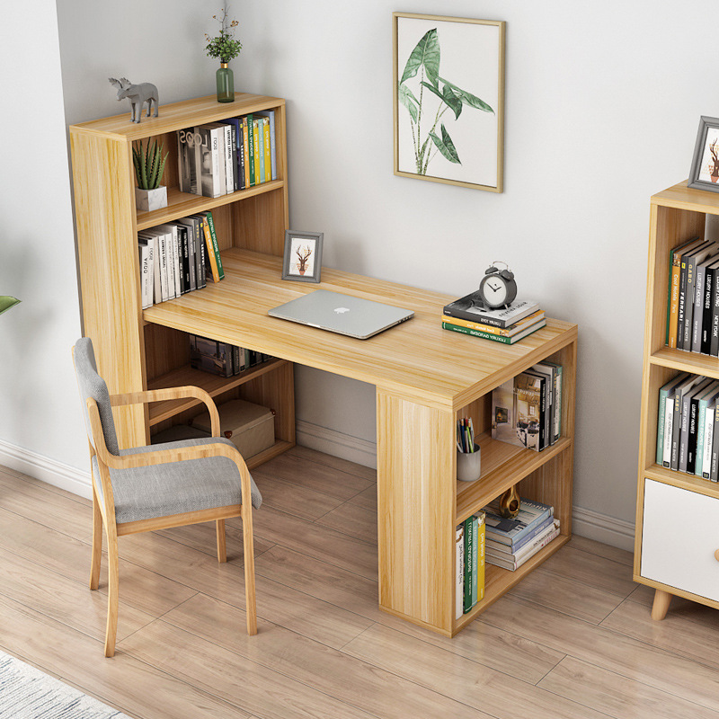 Study Table with Bookcase