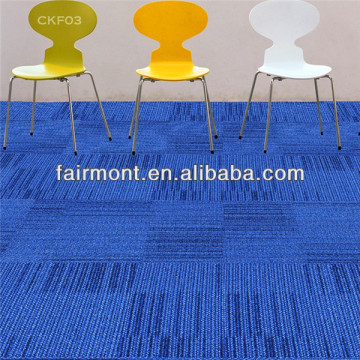 dark blue carpet tiles