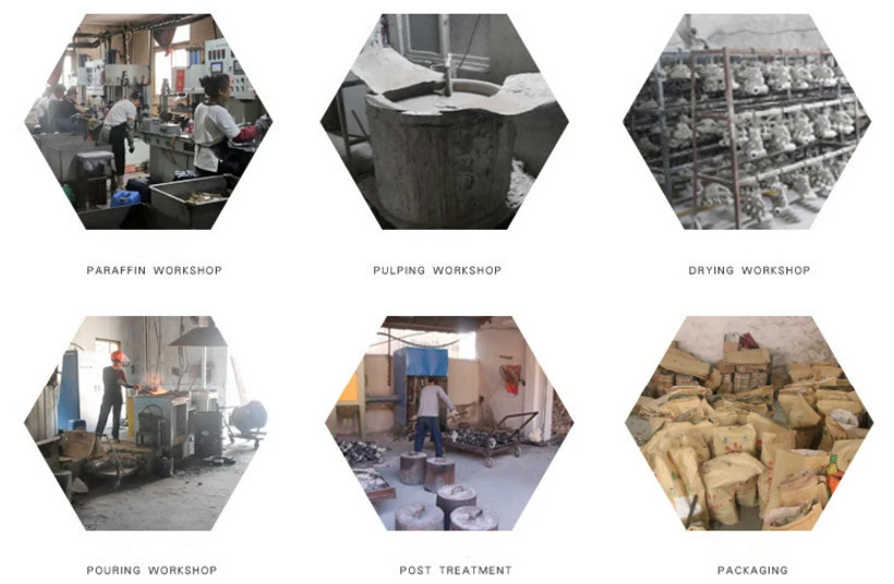 Gravity Casting Alloy Steel Precision Investment Machine Accessories