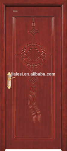 Luxurious and massive quality swing open wooden door