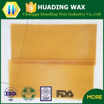 2015 Natural Bee Wax Sheet for Sale