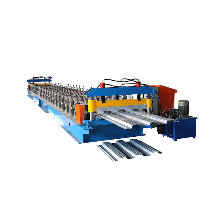 Stability Steel material highway guardrail roll forming machine series