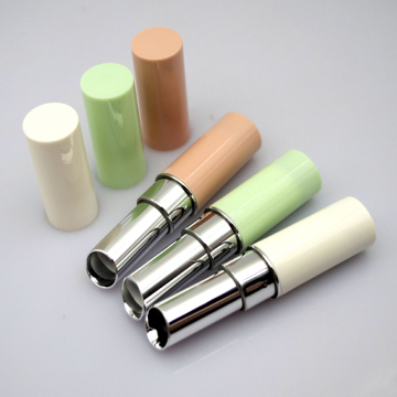 Candy Color Cylindrical Empty Lipstick Tube