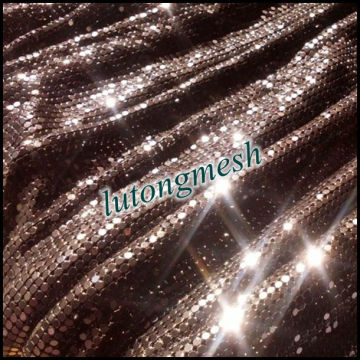 New design Metallic sequined fabric,cheap sequin fabric,silver sequin fabric