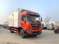 Dongfeng 10ton tủ lạnh thực phẩm tủ lạnh xe tải hộp