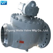 16'' 600 WCB Ball Valve Top Entry Design