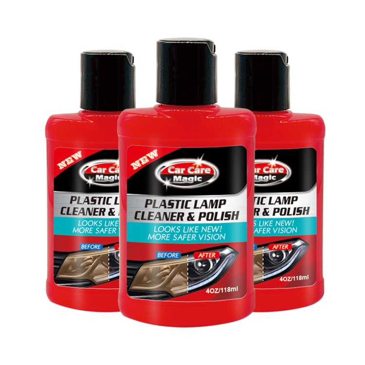 Car Headlight Polish