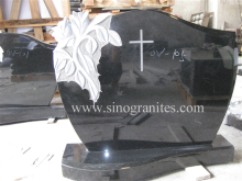 Black Granite Tomb Stone