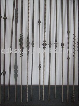 Wrought iron bars