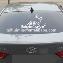 Hot selling baby in car sticker