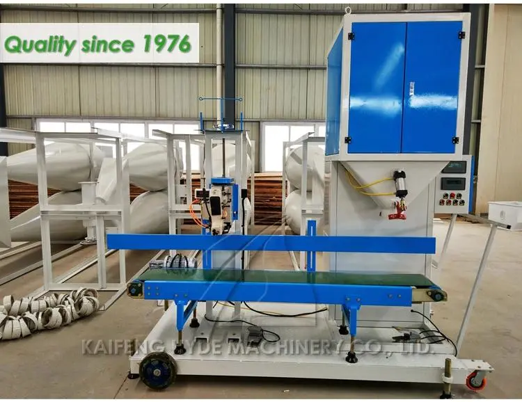 Auto Grain Seed Bean Bagging Scale Packing Machine