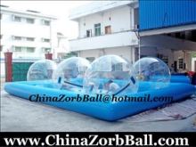 Inflatable Zorb Ball Swim Pool