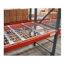 Heavy Duty Warehouse Zinc Steel Wire Mesh Decking Pallet Rack with U Channel for Storage