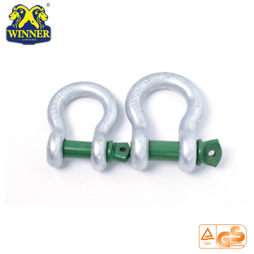 US Type Galvanized Steel Shackles