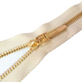 Brass Metal Clothes Zipper For Purses For Sale