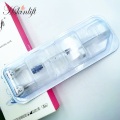 Korea cross linking hyaluronic acid dermal filler syringe