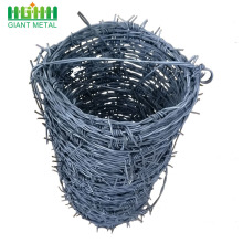 Reserve Zone Protection Iron Galvanized Barbed Wire