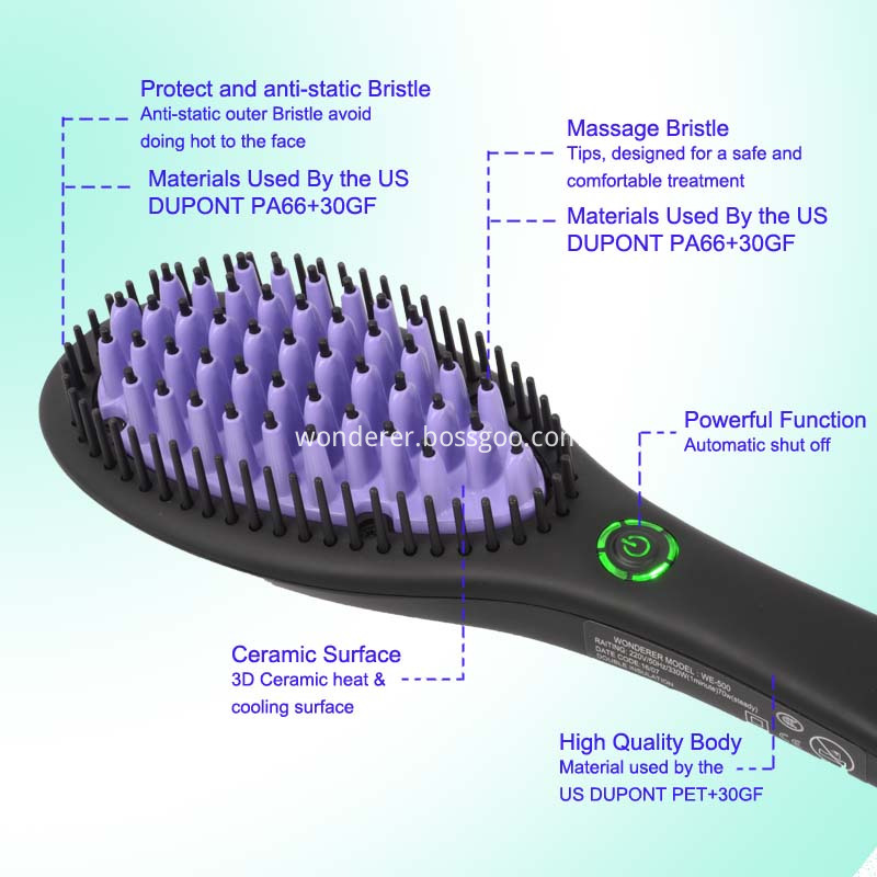 Hair Straightening Brush