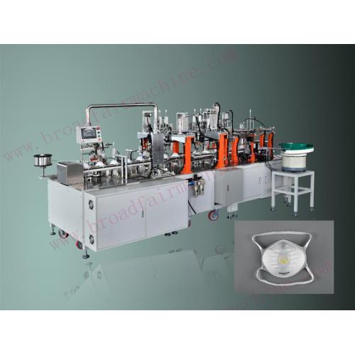 FFP2 / FFP3 Cup Mask Machine