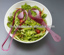 salad spoon and fork set,plastic spoon