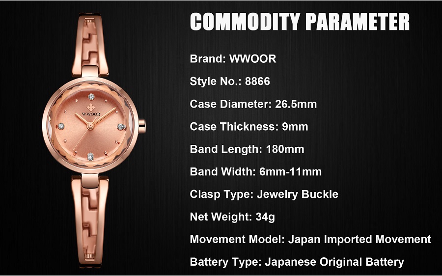 2018 hot sale quartz watch lady women wrist stainless steel watch for women