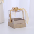 Clear Lid Candle Jar Box Packaging