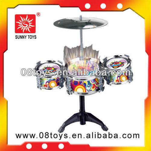 Toys music and light up drum kids jazz drum set