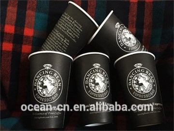 Custom design disposable paper cup