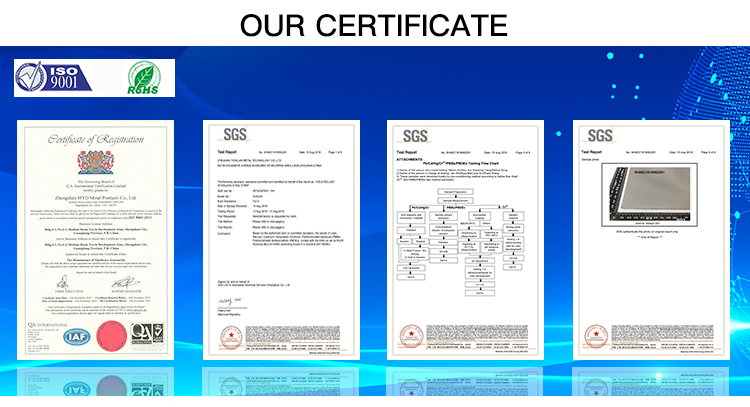 ISO manufacturer sheet metal fabrication custom brass stamping blanks