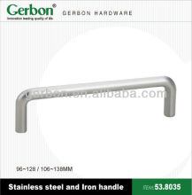 SS square round D pull