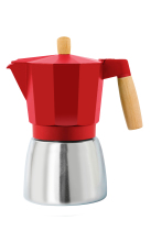 Stainless steel coffee pot heat retention