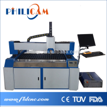 jinan 200W cnc metal fiber cutting machine for stainless steel