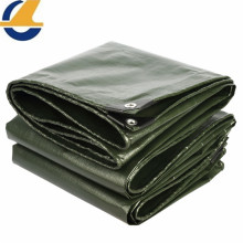 Waterproof Army Green Poly Tarpaulin