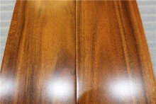 Prefinished golden acacia engineered timber flooring