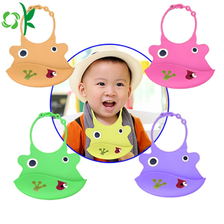 High Quality Washable Silicone Baby Bib for Sale
