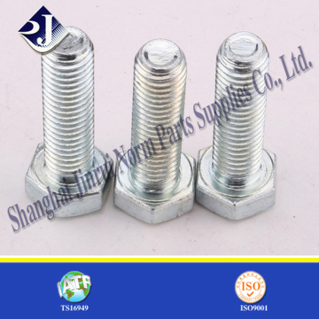 made in china grade 4.8 zinc UNC thread thread rod