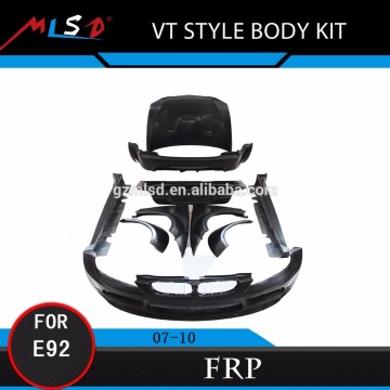 07-10 E92 VT Style FRP E92 Car Body Kits for BMW E92 Body Kits