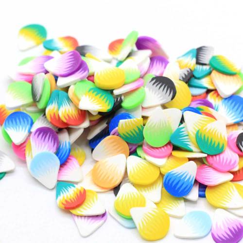 Großhandel 500g bunte Polymer Clay Blütenblatt Scheiben Slime Filler Crafts Herstellung DIY Konfetti Nail Art Aufkleber