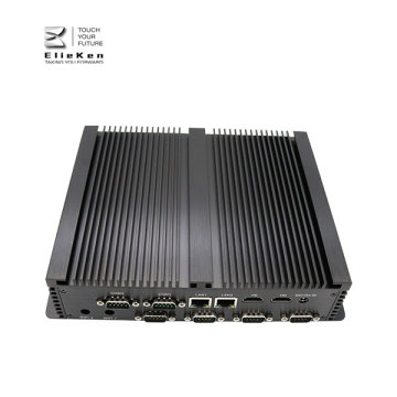 Fanless Industrial mini PC Core i5-4278U