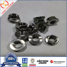 Non-standard Pure Titanium Nut