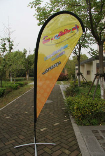 outdoor wall advertising banner