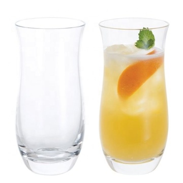 wholesale hand blown modern Rum Cocktail Pair glasses