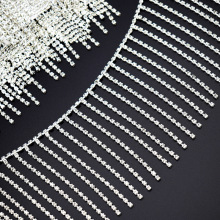 DIY Fashion Accessories: Rhinestone Belts, Diamond Chains, and Headdresses