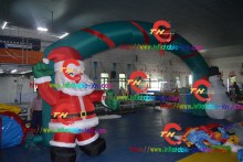 Inflatable Xmas Gift /Inflatable Arch Snonw Man/Inflatable Santa