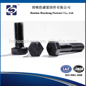 Hex bolt din933,din933 full threaded hex bolt