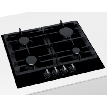 Bosh Gas Hobs 4 Burner Tempered Glass