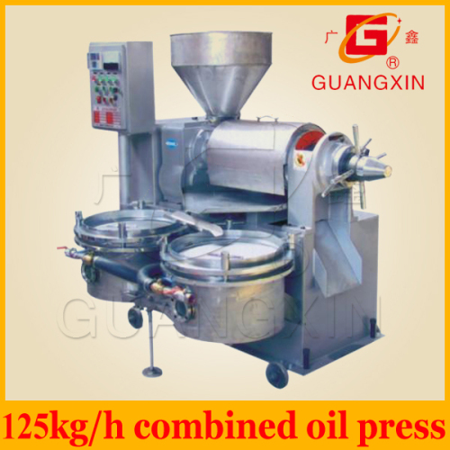 Combine Peanut Oil Machine with Oil Filter